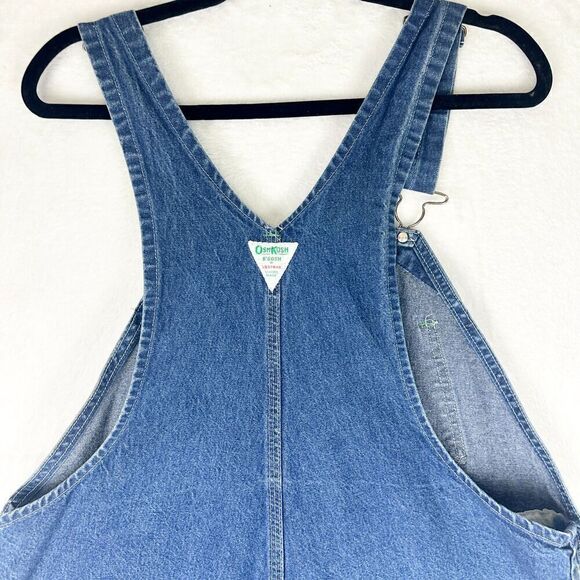 OshKosh B'Gosh Vintage Men's Carpenter Overall Bibs Size 42 Union Made Vestbak - Picture 7 of 10